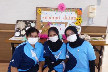 せいわの里10月:インドネシアから技能実習生3名受入れをしました